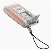 LEDLENSER svítilna s osobním alarmem K6R SAFETY ROSE GOLD - Box