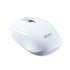 Bluetooth optická myš Bezdrôtová myš ACER G69 White - RF2.4G, 1600 dpi, 95x58x35 mm, dosah 10 m, 2x AAA, Win/Chrome/Mac, maloobchodné balenie