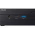 ASUS PC PN41-BBC130MVS1 Cel N5100, bez RAM, bez HDD, M.2 Slot+ 2.5" Slot, NTEL 802.11ac, BT5, VGA, bez OS - FANLESS