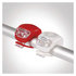 EMOS LED predné + zadné sviet. na bicykel P3921 na 2×CR2032, 10 lm
