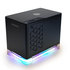 Mini ITX skriňa In Win A1 Plus Black +650W