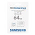 Samsung PRO Endurance/micro SDXC/64GB/UHS-I U1 / Class 10/+ Adaptér