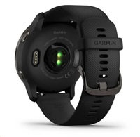 Garmin GPS sportovní hodinky Venu2 Slate/Black Band, EU