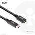 CLUB 3D Club3D Prodlužovací kabel USB-C, 5Gbps 60W(20V/3A), 4K 60Hz (M/F), 2m