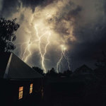 EMOS Prepäťová ochrana – 5 zásuviek 1,5m, sivá