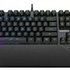 ASUS klávesnice ROG STRIX SCOPE II, mechanická, drátová, ROG RX RED / PBT, US