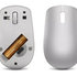 Bluetooth optická myš Lenovo 530/Kancelárska/Optická/1 200 DPI/Bezdrôtová USB/Svetlo šedá