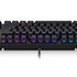 Endorfy herní klávesnice Thock TKL Brown / drátová / USB / brown switch / mechanická / CZ layout / černá RGB