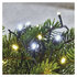 EMOS LED vianočná reťaz, 8 m, vonkajšia aj vnútorná, teplá/studená biela, časovač