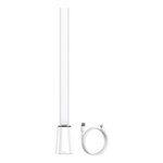 Baseus Smart Eye dobíjecí stolní lampa bílá