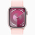 Apple Watch S9 Cell/45mm/Pink/Šport Band/Light Pink