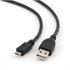 GEMBIRD Kabel USB A-B micro, 1m, 2.0, černý, high quality