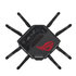 ASUS ROG Rapture GT-BE98 Gaming Router, WiFi 7, Dual 10G Ports, AURA RGB, AiMesh