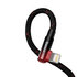 Baseus úhlový kabel USB-C - Lightning, 20W 2m, červený