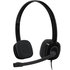 Slúchadlá Logitech® H151 Stereo Analog, čierne