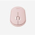 Bluetooth optická myš Logitech® M350 Pebble, ružová