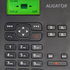 Aligator GSM stolní telefon T100, černá