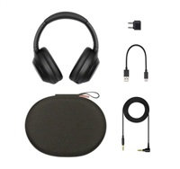 Bluetooth slúchadlá Sony bezdrátová  WH-1000XM4, EU, čierne