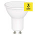 EMOS LED žiarovka Classic MR16 / GU10 / 8,4 W (60 W) / 806 lm / teplá biela