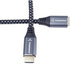 Kábel HDMI PREMIUMCORD 2.1 vysokorýchlostný + ethernetový kábel 8K@60Hz, pozlátené konektory, 1 m