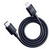 3mk datový kabel - Hyper Cable C to Lightning 20W 1.2m, černá