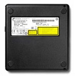 HITACHI LG - externá mechanika DVD-W/CD-RW/DVD±R/±RW/RAM GP60NS60, Slim, Silver, box+SW