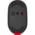 Bluetooth optická myš Lenovo Go/Kancelárska/Optická/USB + Bluetooth/Čierna