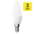 EMOS LED žiarovka Classic sviečka / E14 / 2,5 W (32 W) / 350 lm / Neutrálna biela