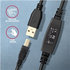 AXAGON ADR-220B, USB 2.0 A-M -> B-M aktívny prepojovací / repeater kábel, 20 m