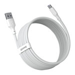 Baseus Wisdom USB-A/C kábel 1,5m 5A 2ks