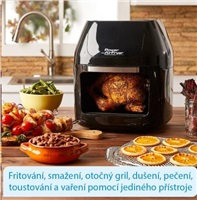 Horkovzdušná fritéza Mediashop Power AirFryer Multi-Function Deluxe