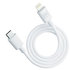 3mk datový kabel - Hyper Cable C to Lightning 20W 1.2m, bílá