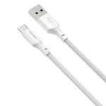 Baseus Wisdom USB-A/C kábel 1,5m 5A 2ks