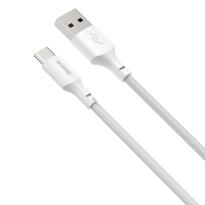 Baseus Wisdom USB-A/C kábel 1,5m 5A 2ks