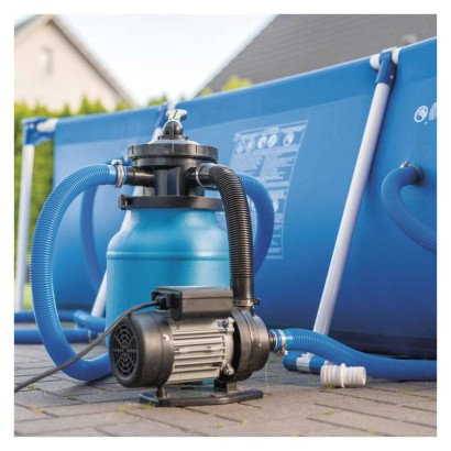 EMOS Vonkajší predlžovací kábel 10 m / 1 zásuvka / čierny / guma / 230 V / 1,5 mm2