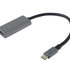 PremiumCord Převodník USB-C na HDMI, rozlišení 4K a FULL HD 1080p, kovové pouzdro