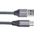 PREMIUMCORD USB-C na USB 3.0 A (USB 3.1 generácia 1, 3A, 5Gbit/s) 2m opletenie
