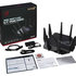 ASUS ROG Rapture GT-AX11000 (AXE11000) WiFi 6E Extendable Gaming Router, 2.5G port, Aimesh, 4G/5G Mobile Tethering