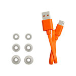 Bluetooth slúchadlá JBL Vibe 100 TWS sand ivory