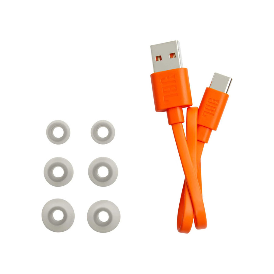 Bluetooth slúchadlá JBL Vibe 100 TWS sand ivory