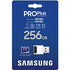 Samsung/micro SDXC/256GB/USB 3.0/USB-A/Class 10/+ Adaptér/Modrá