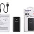 A-DATA ADATA PowerBank AP10000 - externá batéria pre mobilný telefón/tablet 10000mAh, čierna (37Wh) USB-C