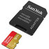 SanDisk Extreme/micro SDXC/256GB/190MBps/UHS-I U3 / Class 10/+ Adaptér