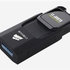 Flash disk CORSAIR 32GB Voyager Slider X1, USB 3.0, čierna