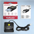 AXAGON CRE-SM3SD, USB-A FlatReader čítačka Smart card (eObčanka) + SD/microSD/SIM, kábel 1.3 m