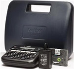 Štítkovač BROTHER tiskárna štítků PT-D210VP - 12mm, pásky TZe v kufříku - popisovač