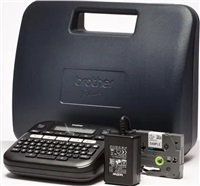 Štítkovač BROTHER tiskárna štítků PT-D210VP - 12mm, pásky TZe v kufříku - popisovač