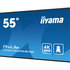 55" iiyama LH5575UHS-B1AG: IPS, 4K UHD, Android, 24/7
