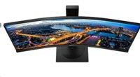 Monitor Philips MT VA LED 346B1C/00 - VA panel, 3440x1440, DP, HDMI, USB-C dock, reproduktory, pivot, zakrivený