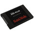 Sandisk Plus/240GB/SSD/2.5"/SATA/Čierna/3R